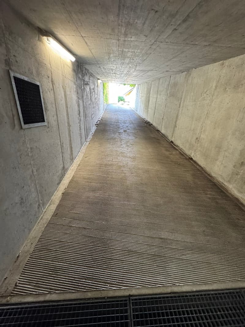 Duggingen - Autoeinstellhallenplatz in der Kirchstrasse zu vermieten (1)