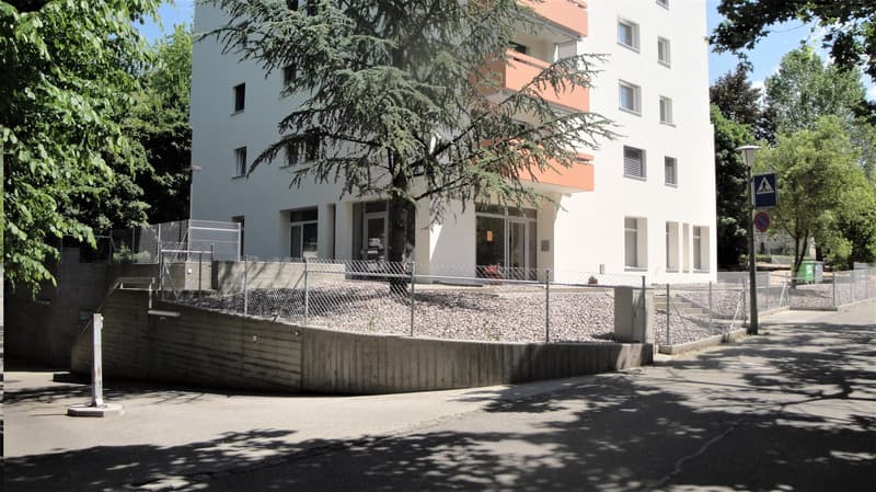 Grosser Autoeinstellhallenplatz mit Aufbewahrungsbox zu vermieten (2)