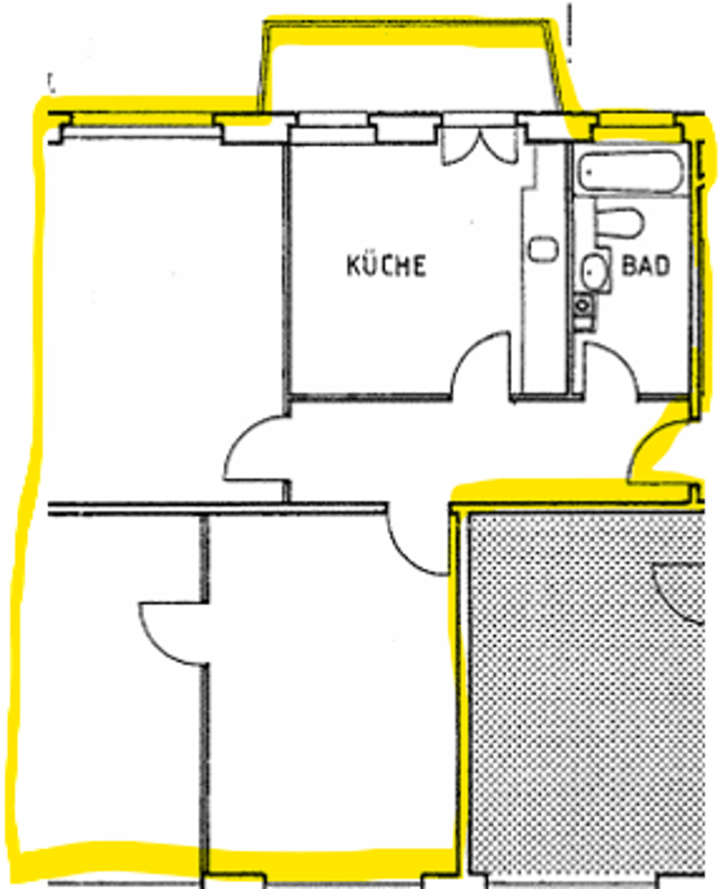 Gemütliche 3-Zimmer-Genossenschaftswohnung an bester Lage! (9)