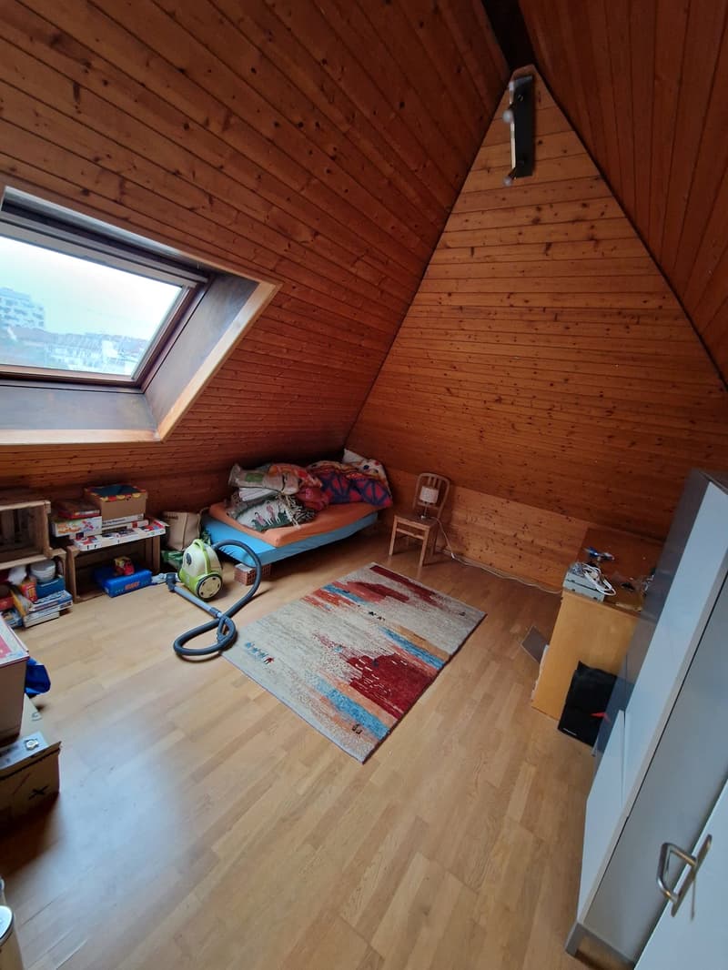 Maisonette-Genossenschafts-Wohnung mit grosser Dachterasse, mitten im Gundeli! (8)