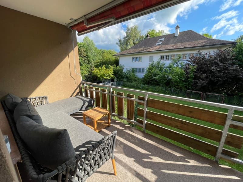 Schöne 4-Zimmer-Wohnung in Oberwangen b. Bern (8)