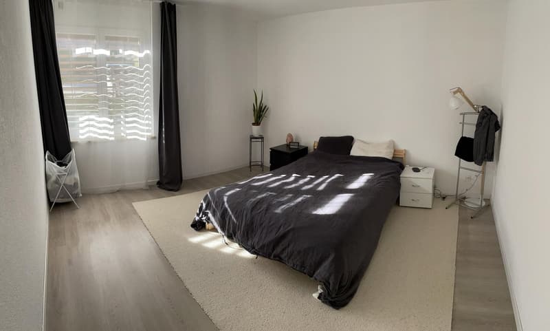 Schöne 4-Zimmer-Wohnung in Oberwangen b. Bern (5)