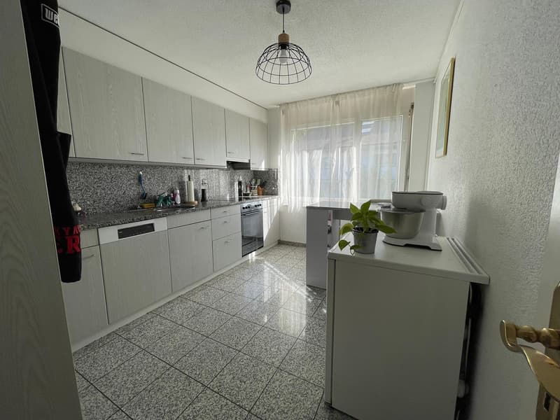 Schöne 4-Zimmer-Wohnung in Oberwangen b. Bern (12)