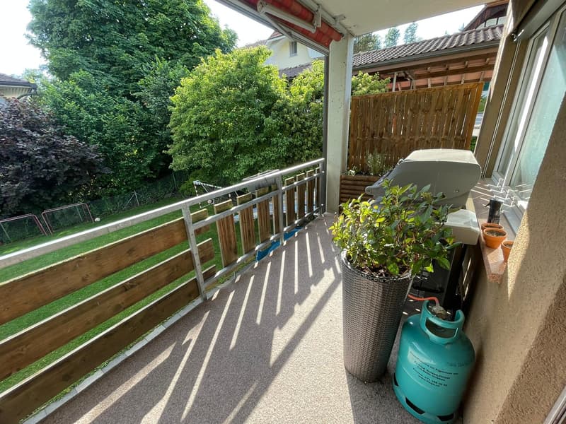 Schöne 4-Zimmer-Wohnung in Oberwangen b. Bern (7)