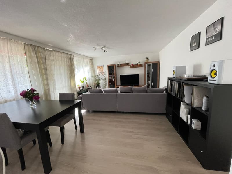 Schöne 4-Zimmer-Wohnung in Oberwangen b. Bern (4)