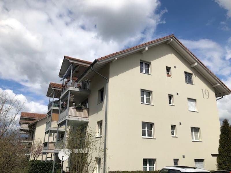 Aussenansicht Liegenschaft