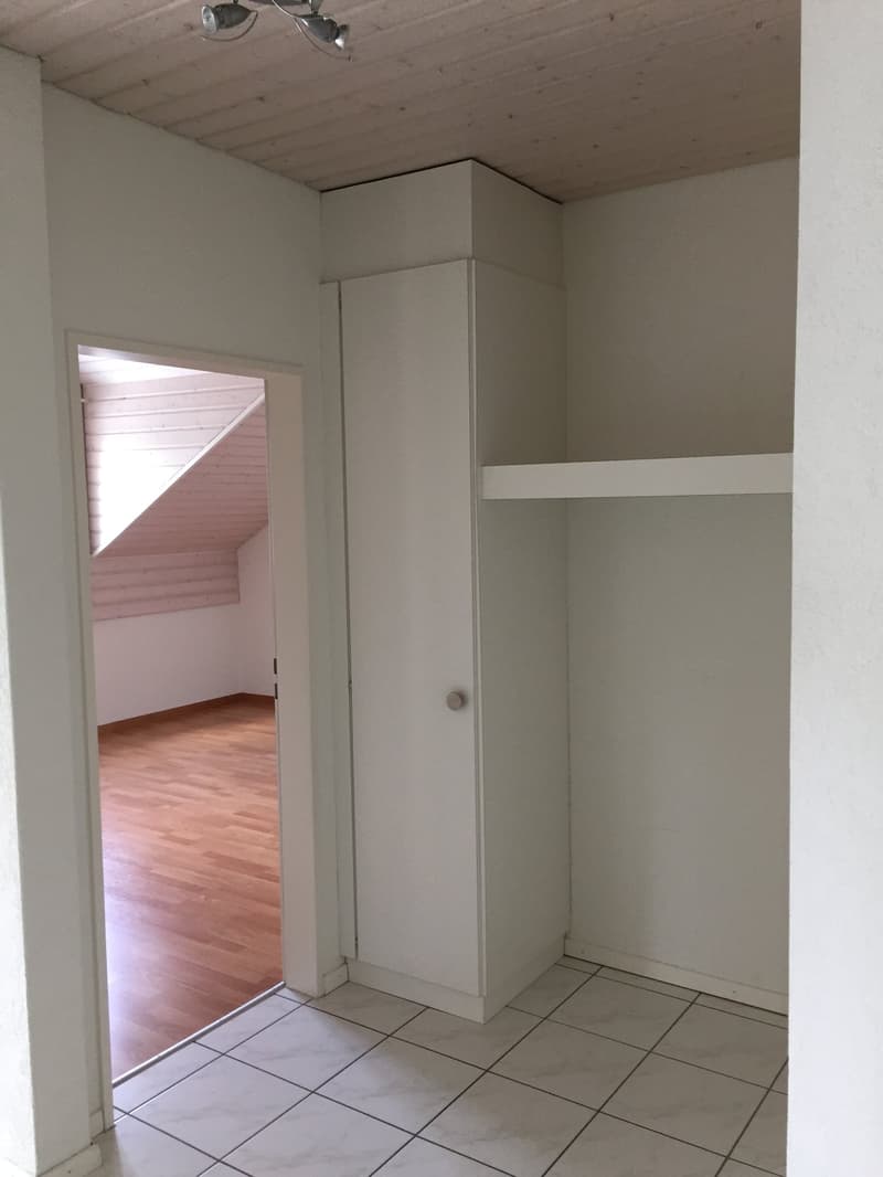 Eingangsbereich mit Garderobe