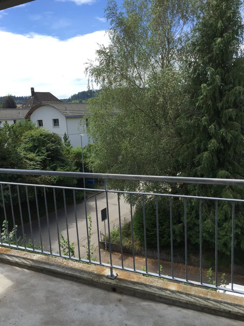 Balkonaussicht