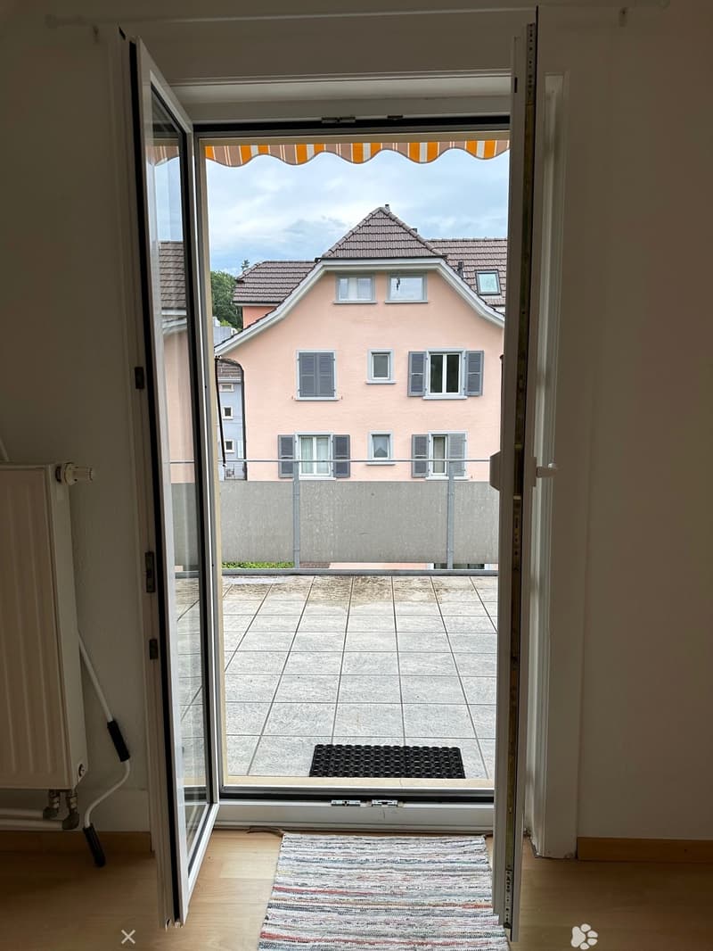 Terrassenausgang