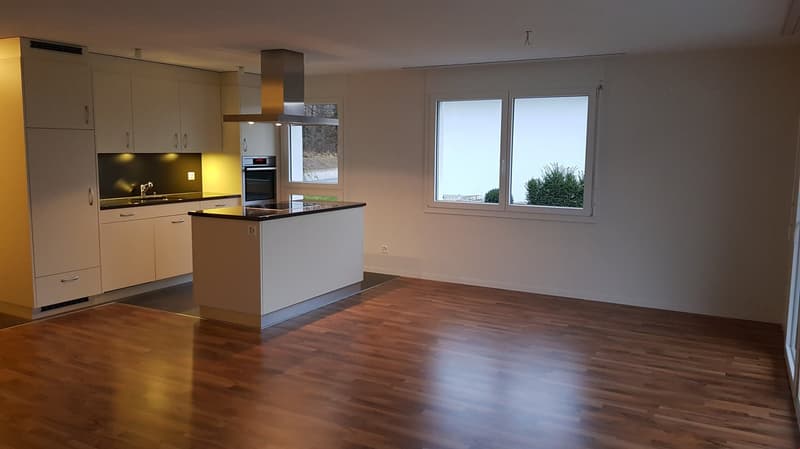 Moderne 3.5-Zimmerwohnung mit Sitzplatz (1)