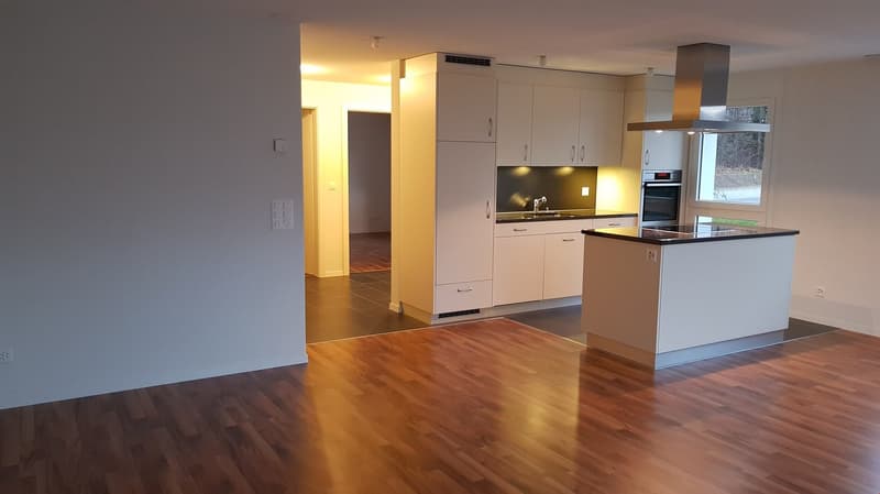 Moderne 3.5-Zimmerwohnung mit Sitzplatz (2)