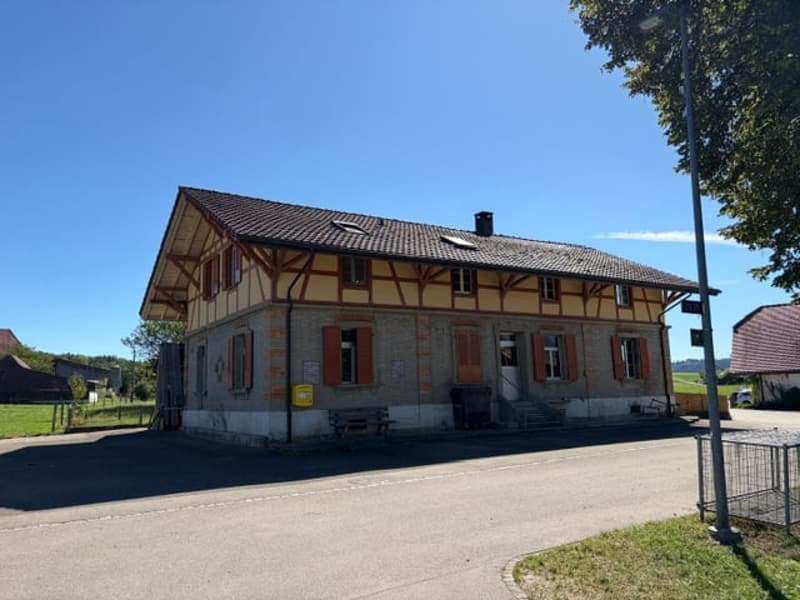 Suchen Sie das Besondere? Zu vermieten Alte Käserei mit viel Platz und grosszügigem Umschwung (1)