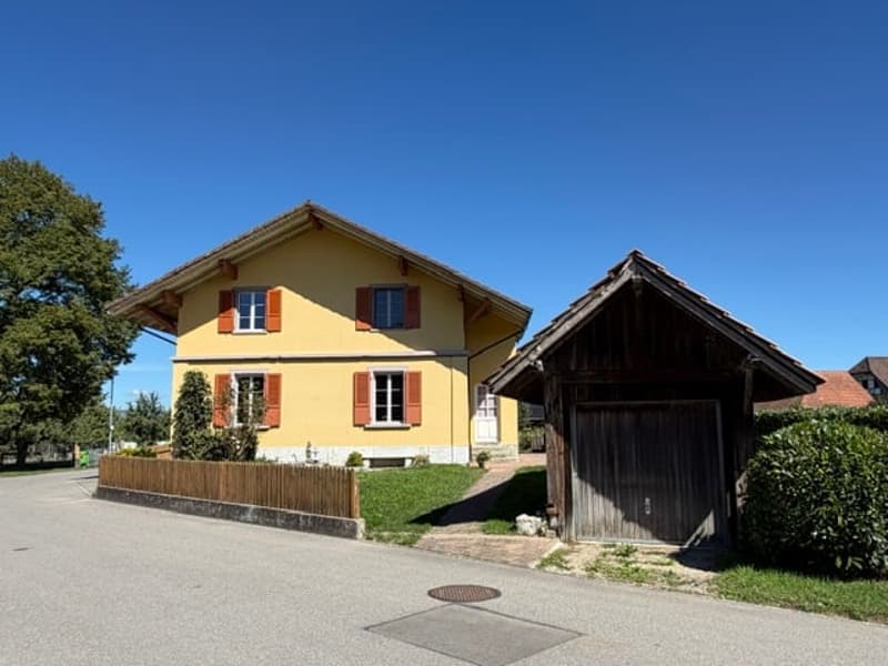 Suchen Sie das Besondere? Zu vermieten Alte Käserei mit viel Platz und grosszügigem Umschwung (3)