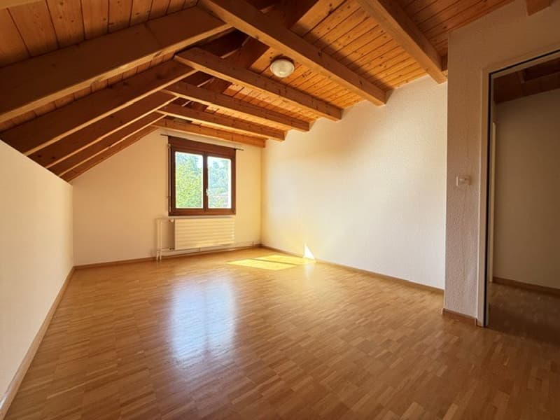 Zimmer im Obergeschoss