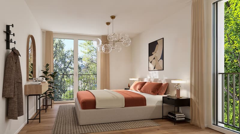 Modern owner-occupied apartment with fantastic panoramic views (5)