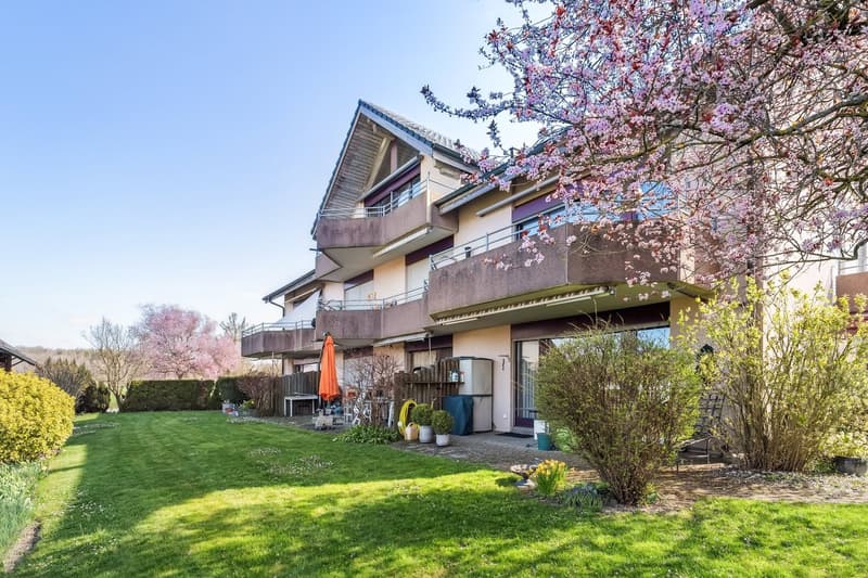 Charmante Dachwohnung mit Weitsicht (1)