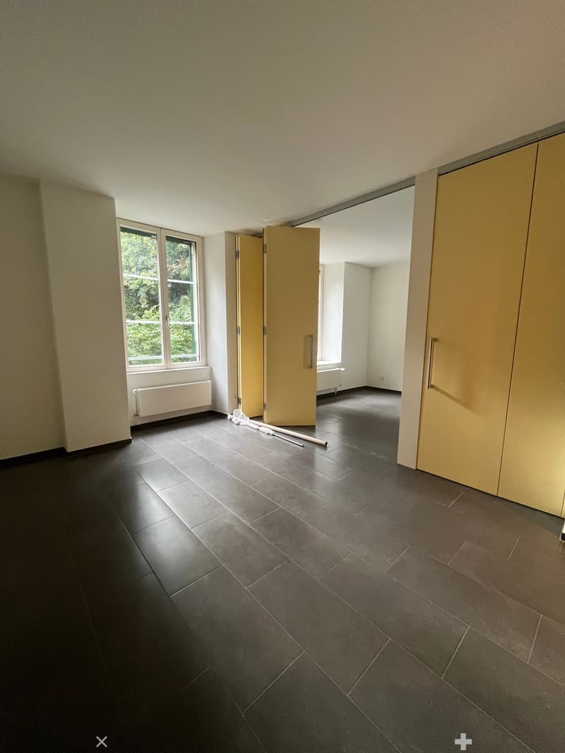 Renovierte 2.5-Zimmer-Altbauwohnung / Appartement rénové de 2,5 pièces (6)