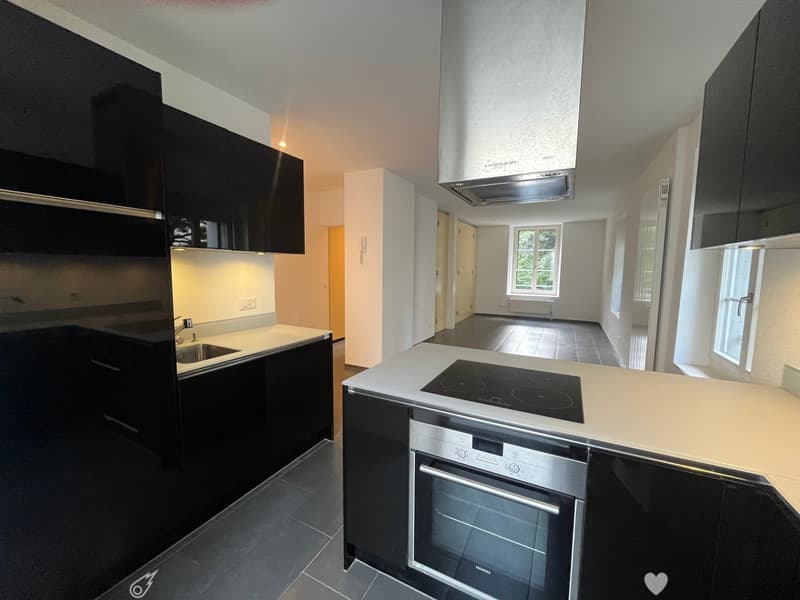 Renovierte 2.5-Zimmer-Altbauwohnung / Appartement rénové de 2,5 pièces (4)