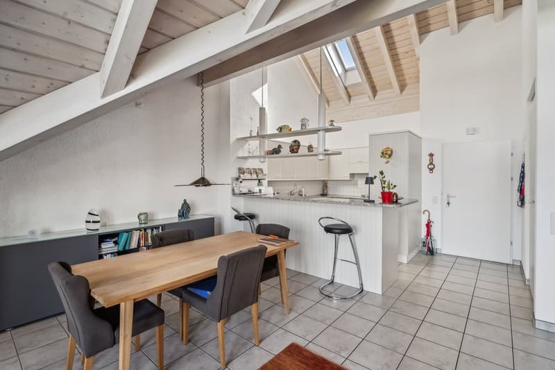 Charmante Dachwohnung mit Weitsicht (5)