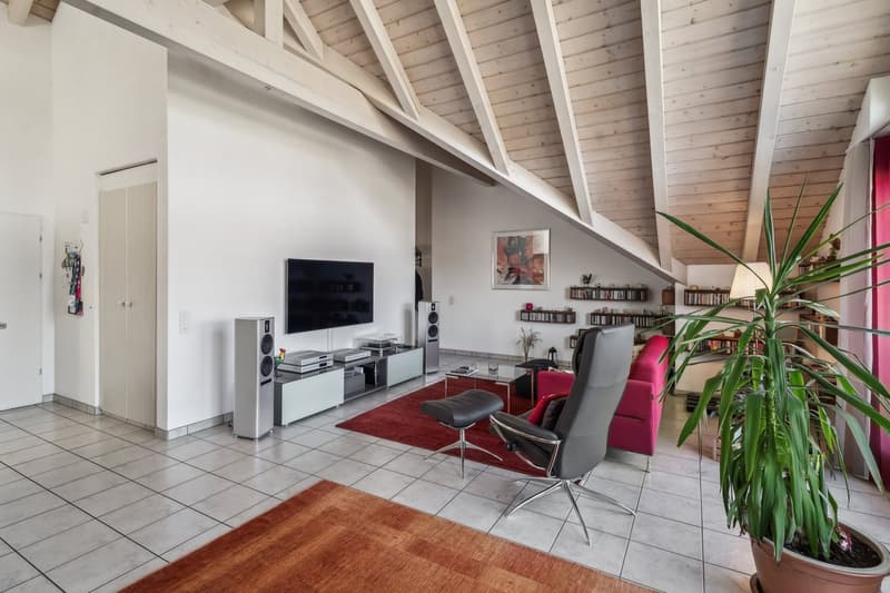 Charmante Dachwohnung mit Weitsicht (7)