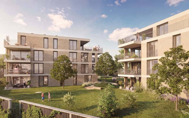 NEUBAU Mietwohnungen in Seenähe (1)