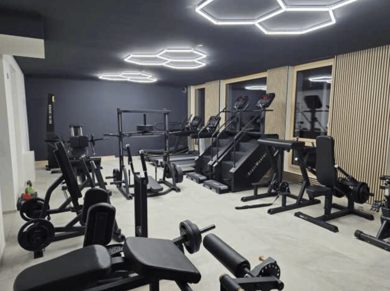 Hauseigenes Fitness