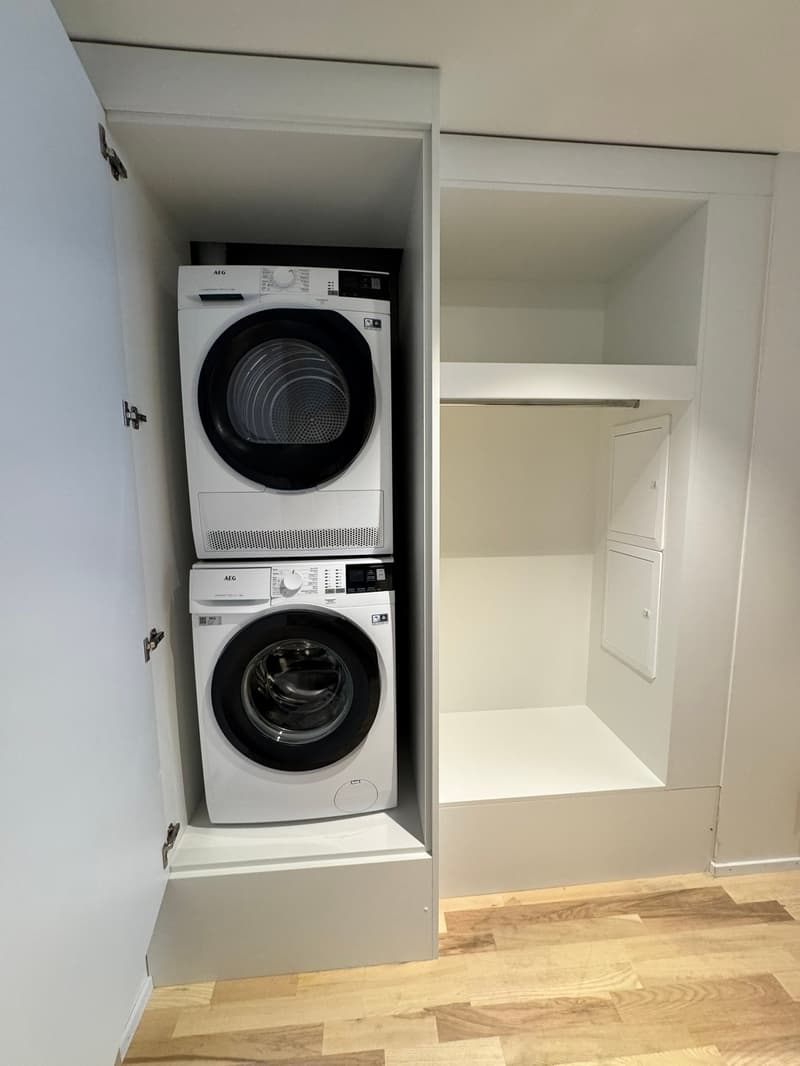 Waschturm / Garderobe