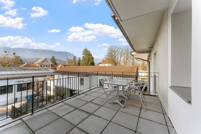 Gemeinschaftliche Terrasse