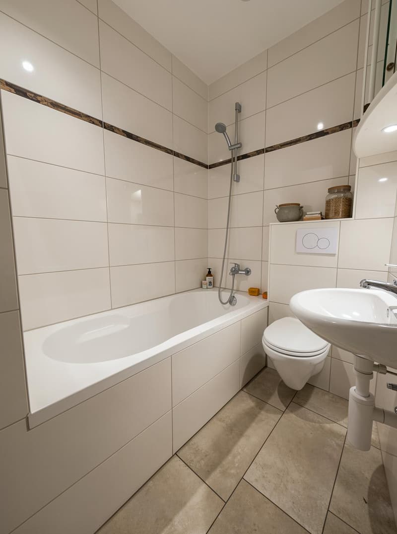 Helle 2-Zimmer-Dachwohnung in Biel - sofort verfügbar (6)