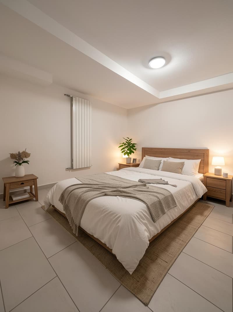 Appartement charmant de 2,5 pièces avec espace de jardin en ville (4)