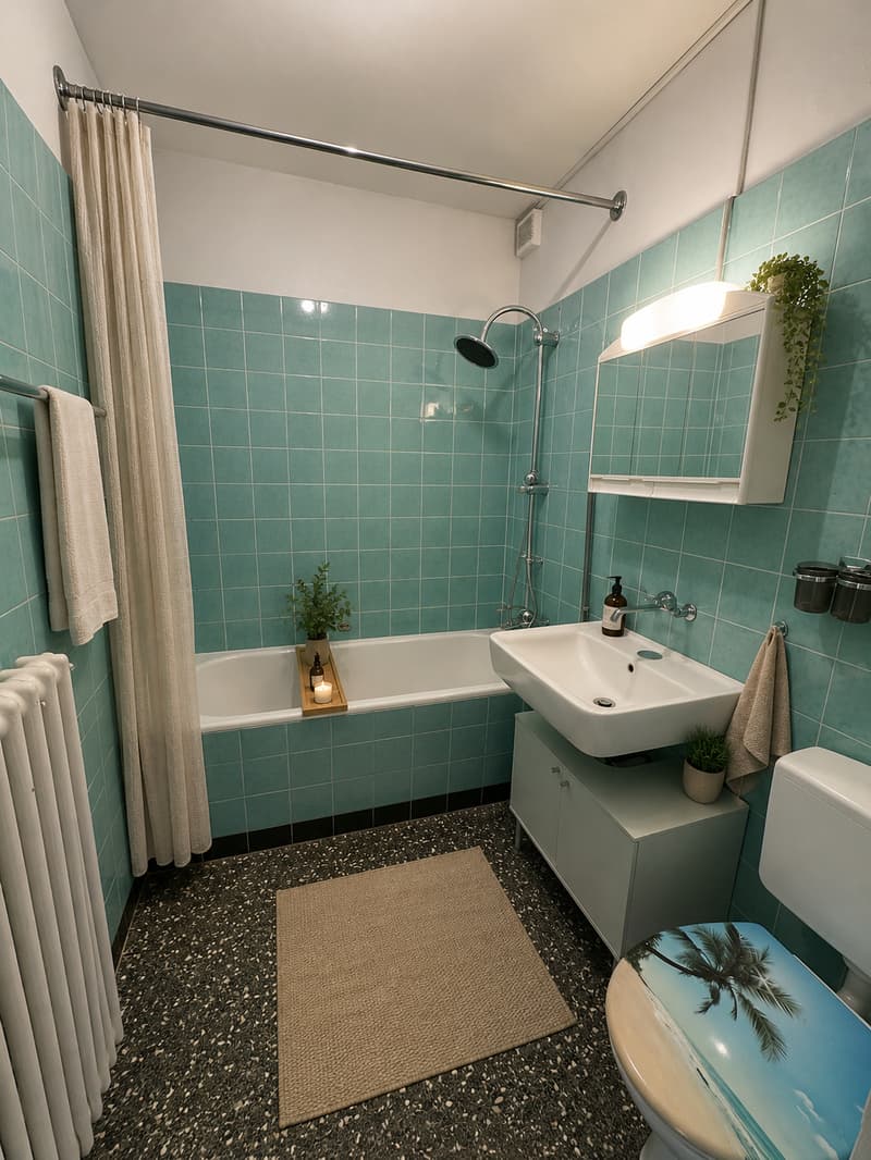 Badezimmer / salle des bains