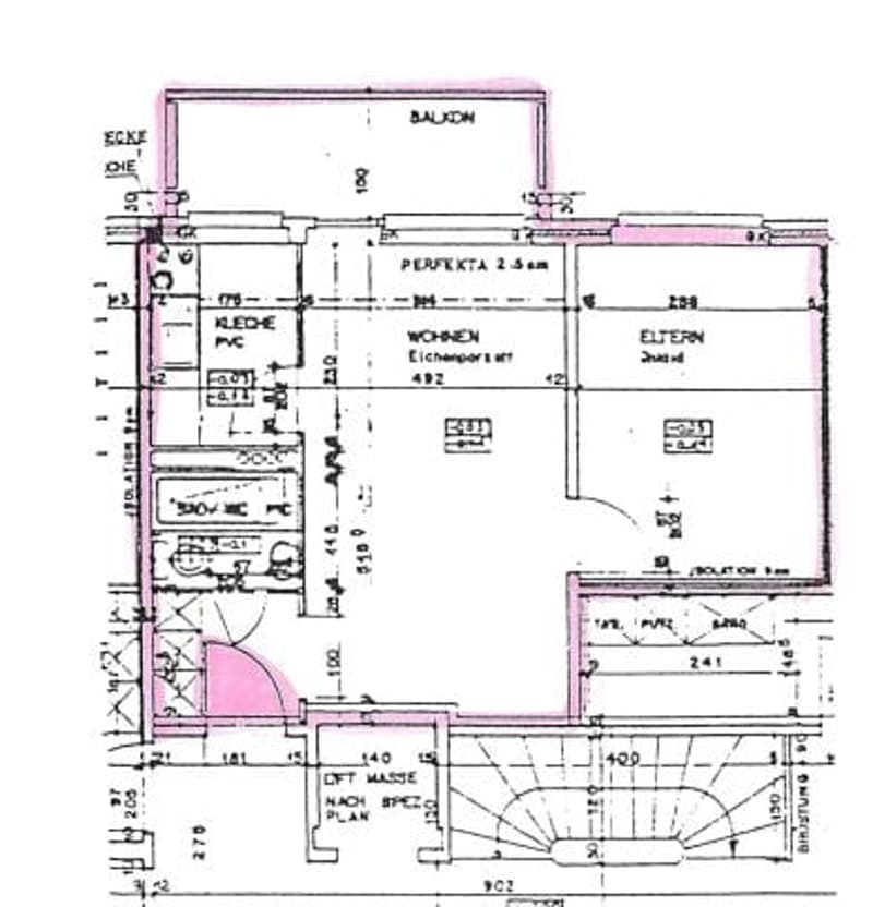 Grundrissplan