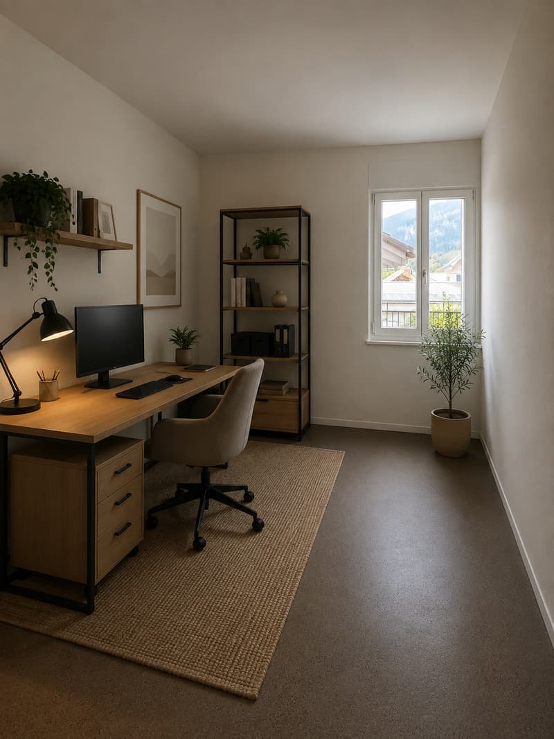 Zimmer (Möblierungsvorschlag)