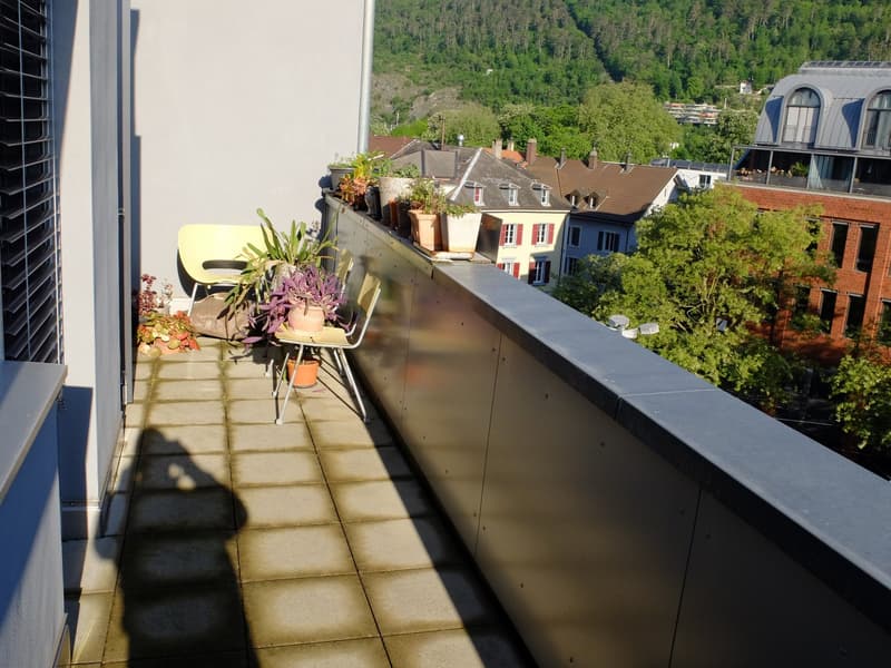 Balkon / Balcon nord