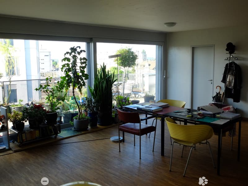Wohnzimmer (Möblierungsvorschlag) / Salon (proposition d'aménagement)