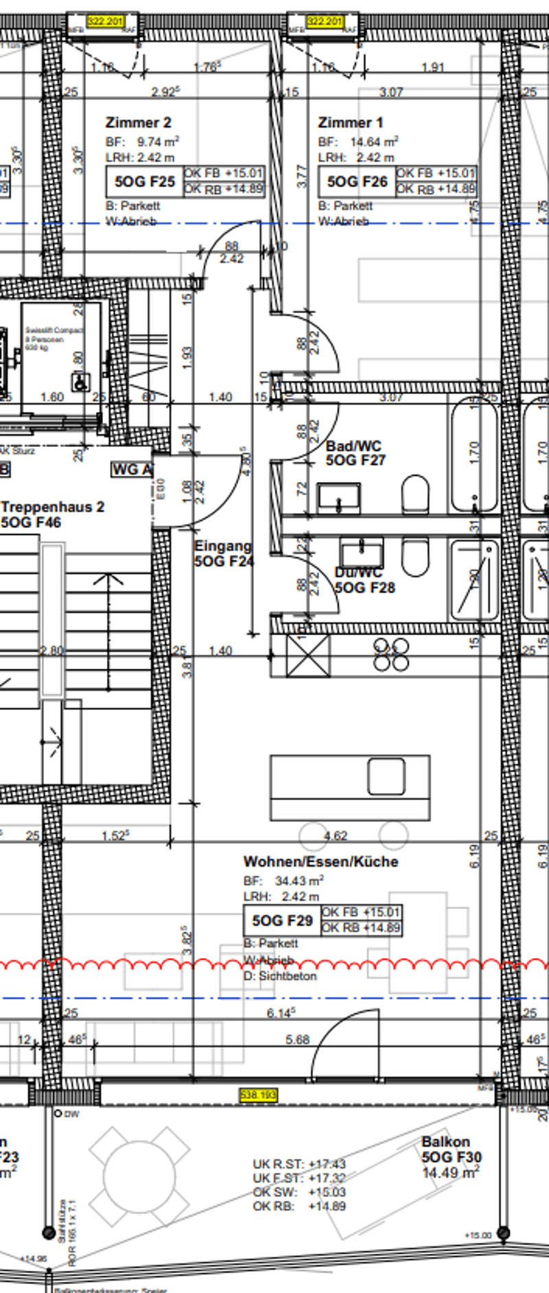 Grundrissplan