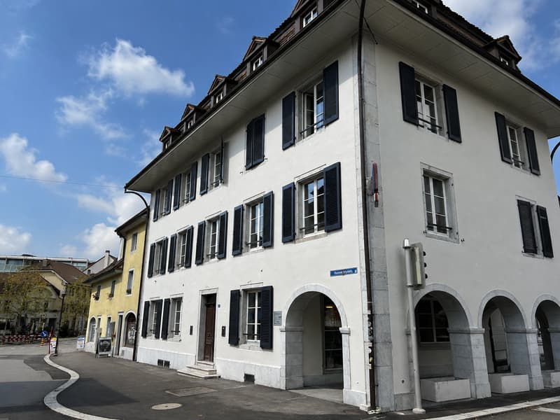 1-Zimmerwohnung im Solothurner Zentrum zu vermieten (5)