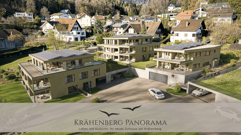 Willkommen am Krähenberg Panorama – Leben mit Aussicht. Zuhause am Krähenberg (1)