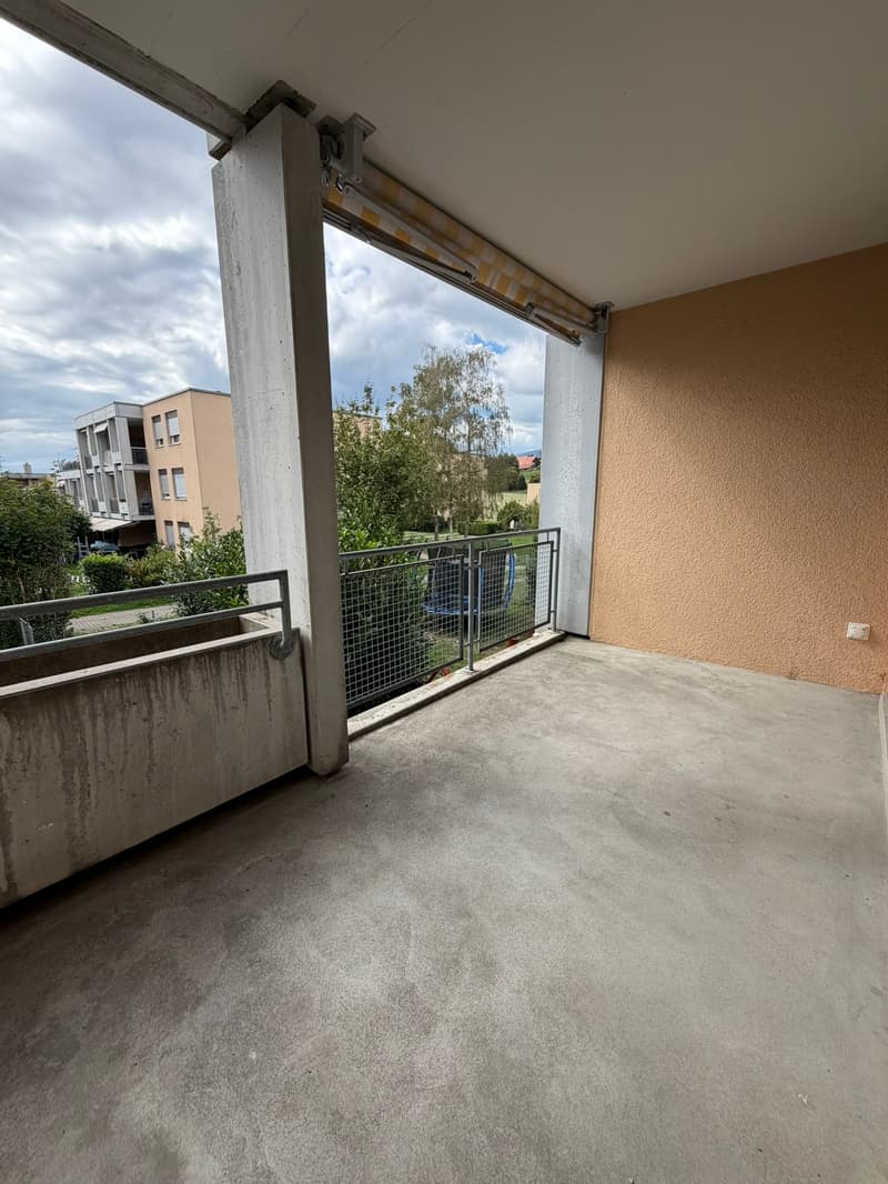 Gemütliche, sanierte 2.5-Zimmerwohnung mit Balkon (6)