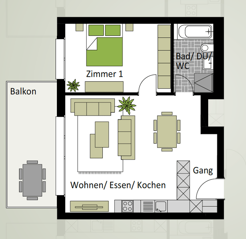 Möblierte Wohnungen (2)