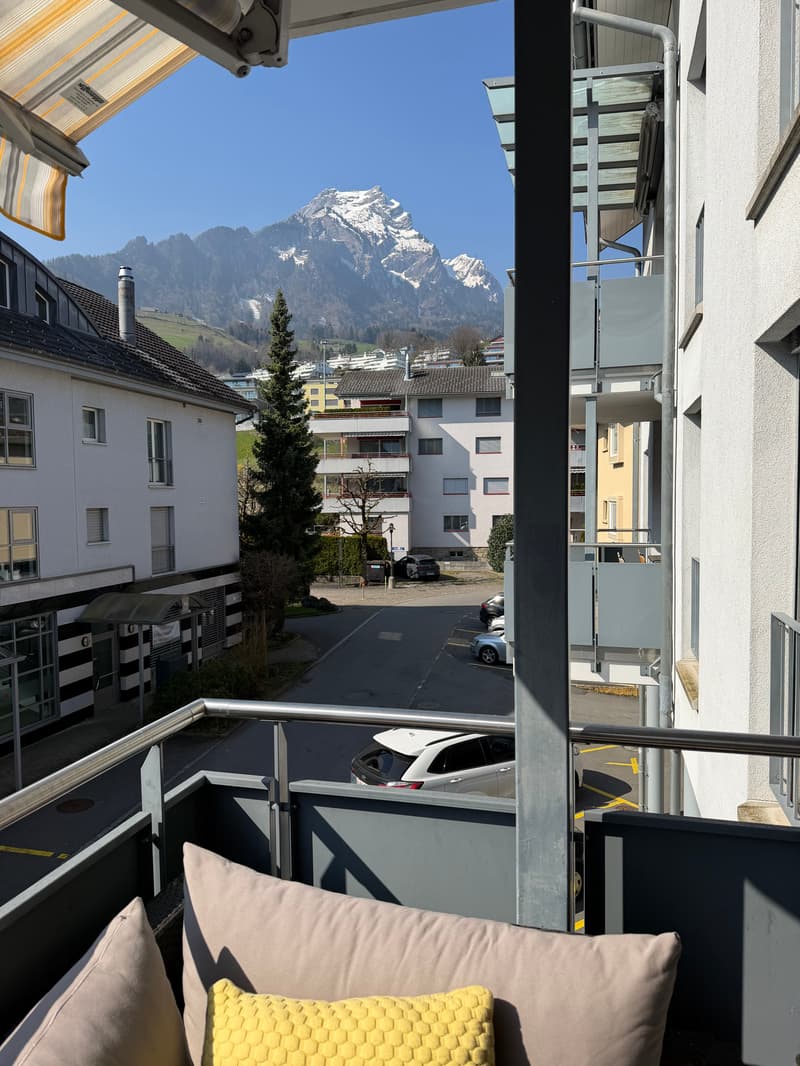 Charmante 4.5-Zimmer-Wohnung in Hergiswil zu verkaufen! (2)