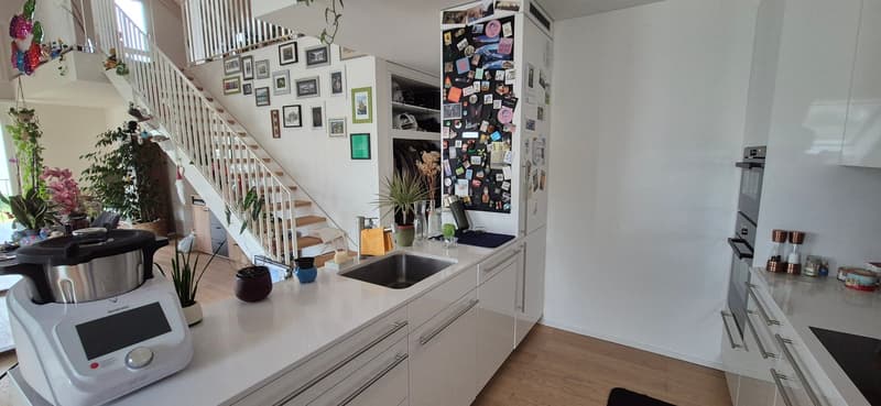 Grosszügige 3.5-Zimmer-Maisonette-Wohnung an ruhiger Lage in Witterswil zu vermieten! (3)