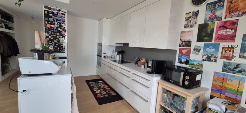 Grosszügige 3.5-Zimmer-Maisonette-Wohnung an ruhiger Lage in Witterswil zu vermieten! (2)