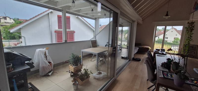 Grosszügige 3.5-Zimmer-Maisonette-Wohnung an ruhiger Lage in Witterswil zu vermieten! (5)