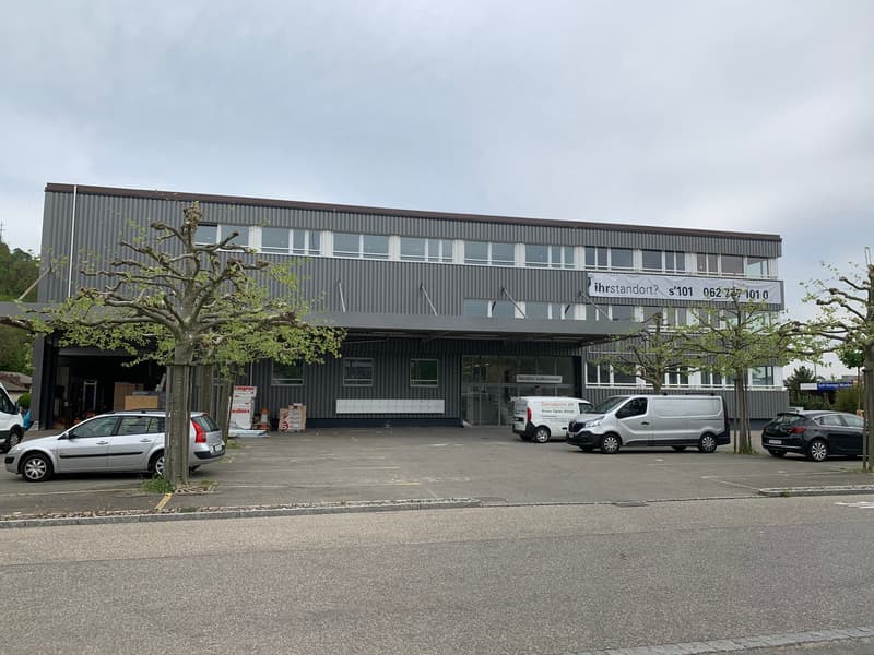 Modernes Büro an der Winznauerstrasse 101 in Trimbach – sofort verfügbar (12)