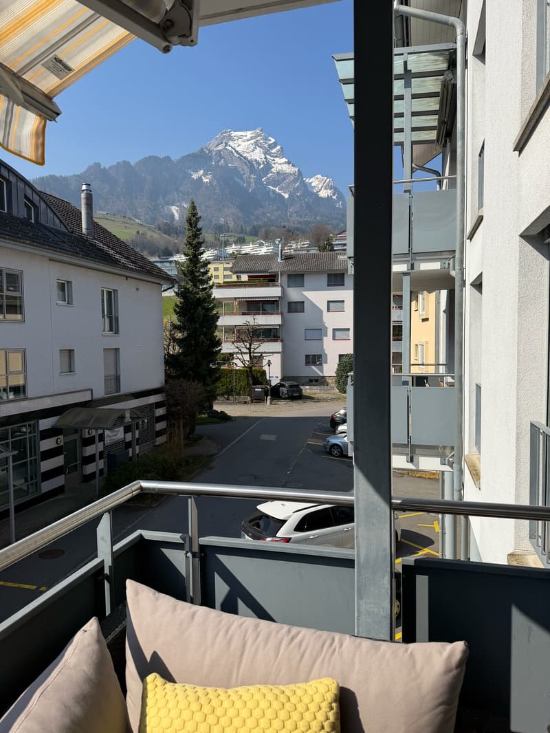 Charmante 4.5-Zimmer-Wohnung in Hergiswil zu verkaufen! (2)