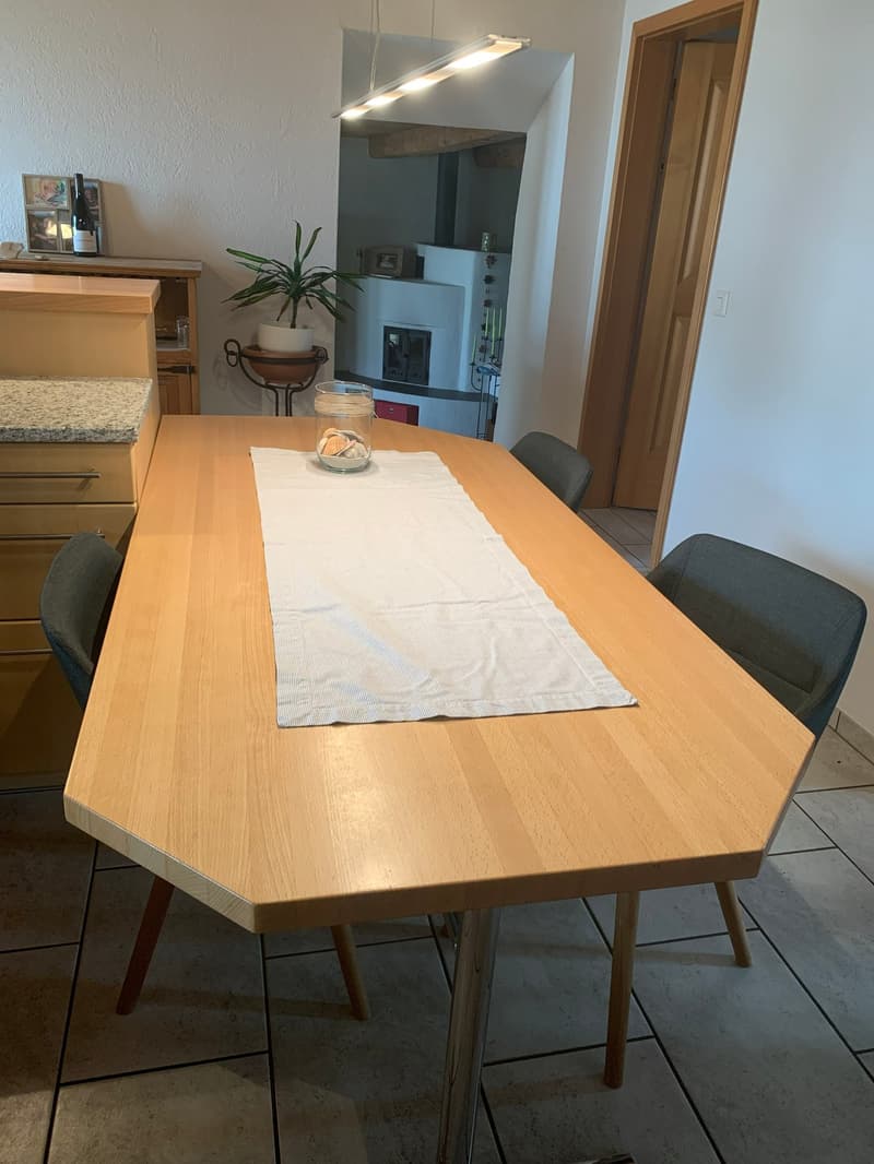 Wohnen wie im Einfamilienhaus! 4.5-Zimmer-Duplex-Wohnung in Staffelbach (4)