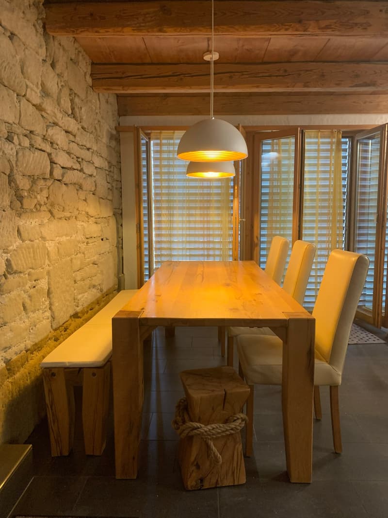 Wohnen wie im Einfamilienhaus! 4.5-Zimmer-Duplex-Wohnung in Staffelbach (5)
