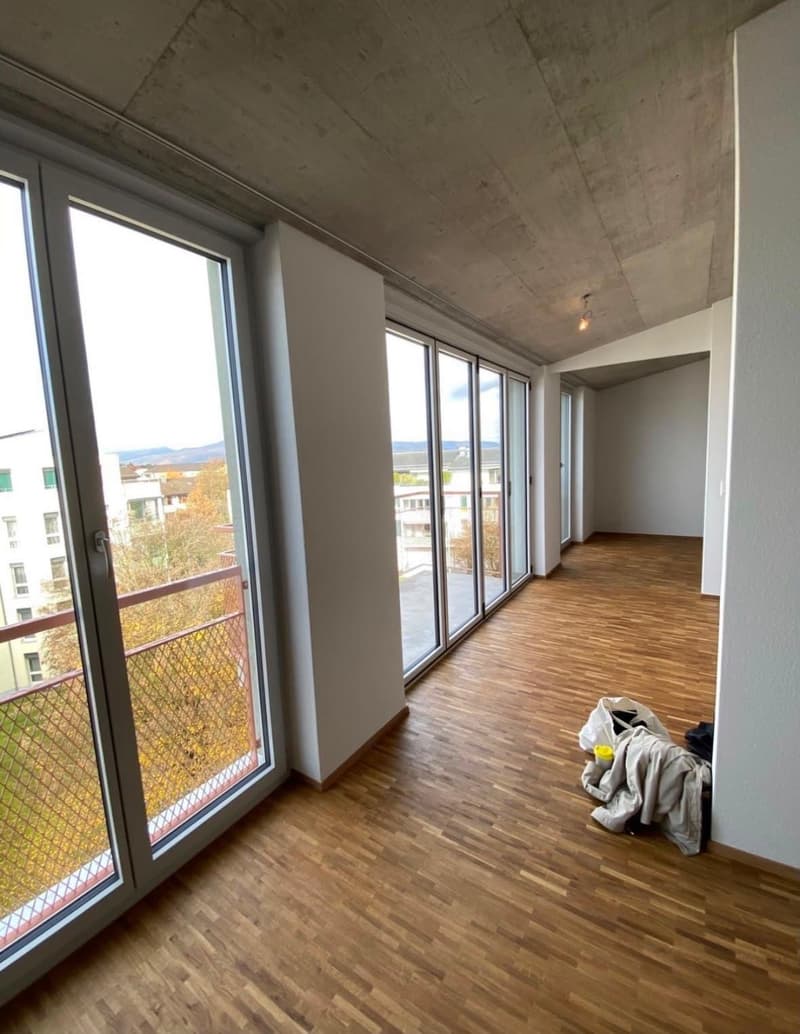 Nachmieter gesucht - zentrale Wohnung in Lenzburg zu vermieten! (1)