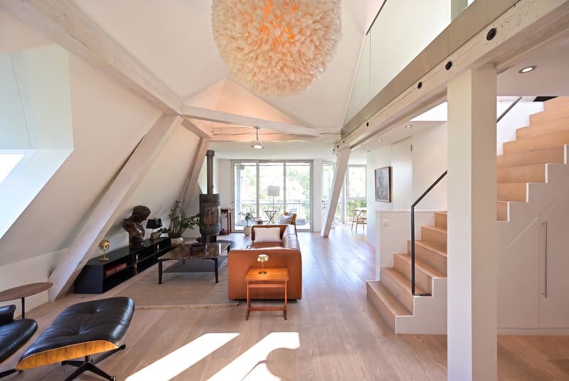 LUXURIÖSE DESIGNERWOHNUNG MIT PANORAMA-DACHTERRASSE UND KLIMAANLAGE (3)